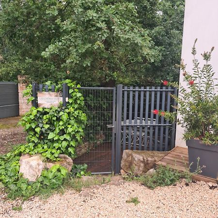 Les Chenes Verts Sommières Eksteriør bilde